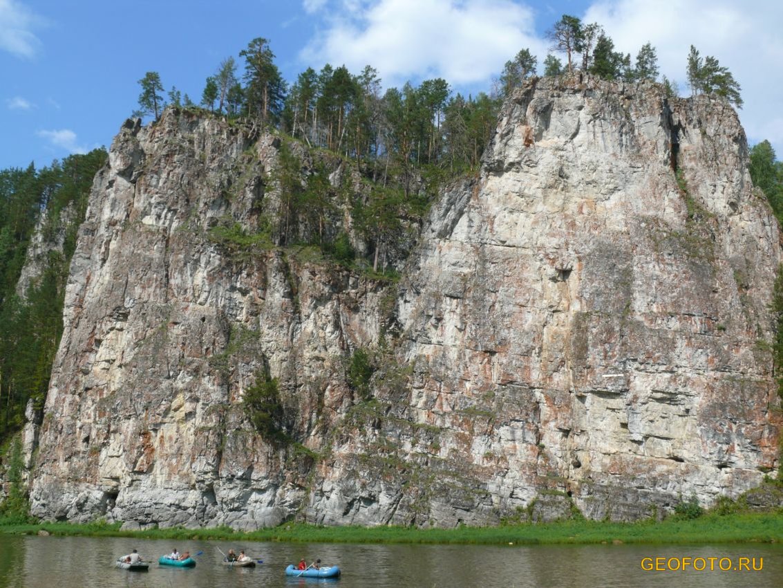 Камень Харенки Чусовая