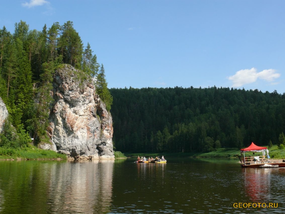 Сплав Койва Чусовая